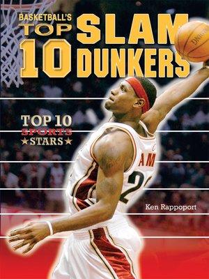 cover image of Basketball's Top 10 Slam Dunkers